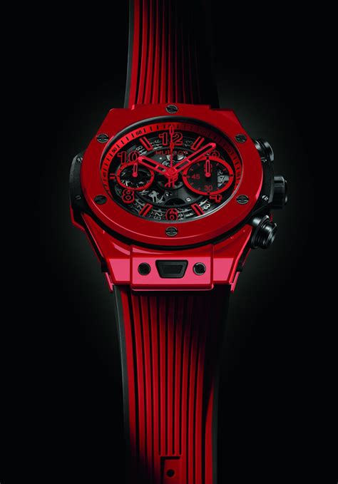 The incREDible Hublot Big Bang Unico Red Magic